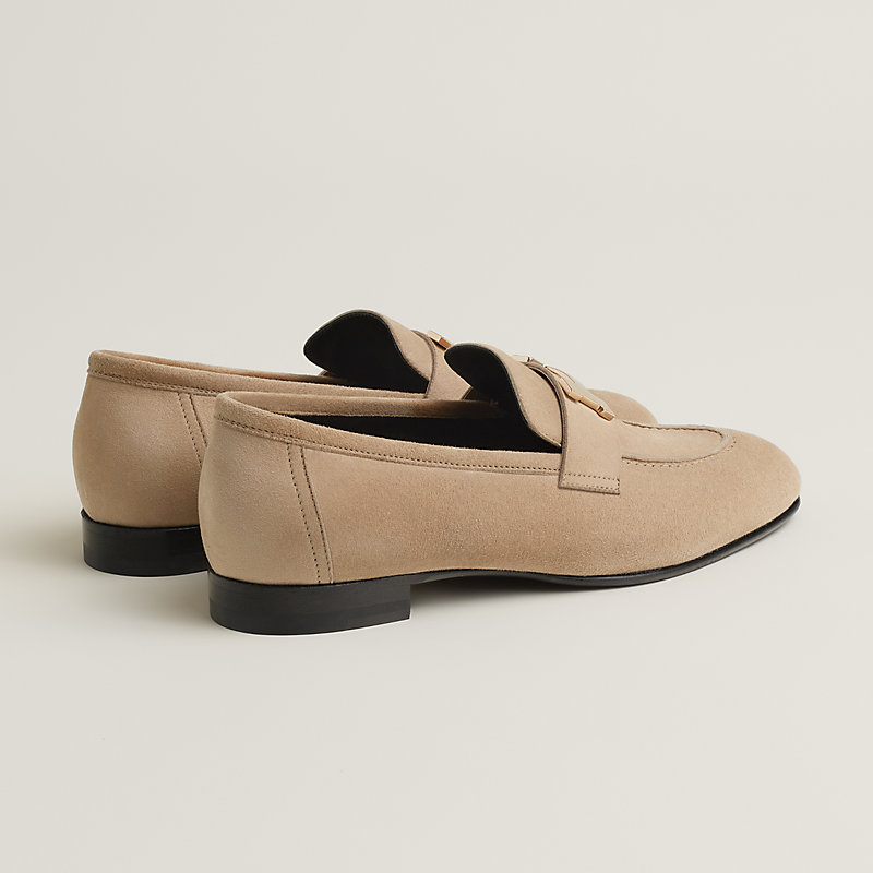 モカシン《パリ》 - ベージュ | Hermès - エルメス-公式サイト